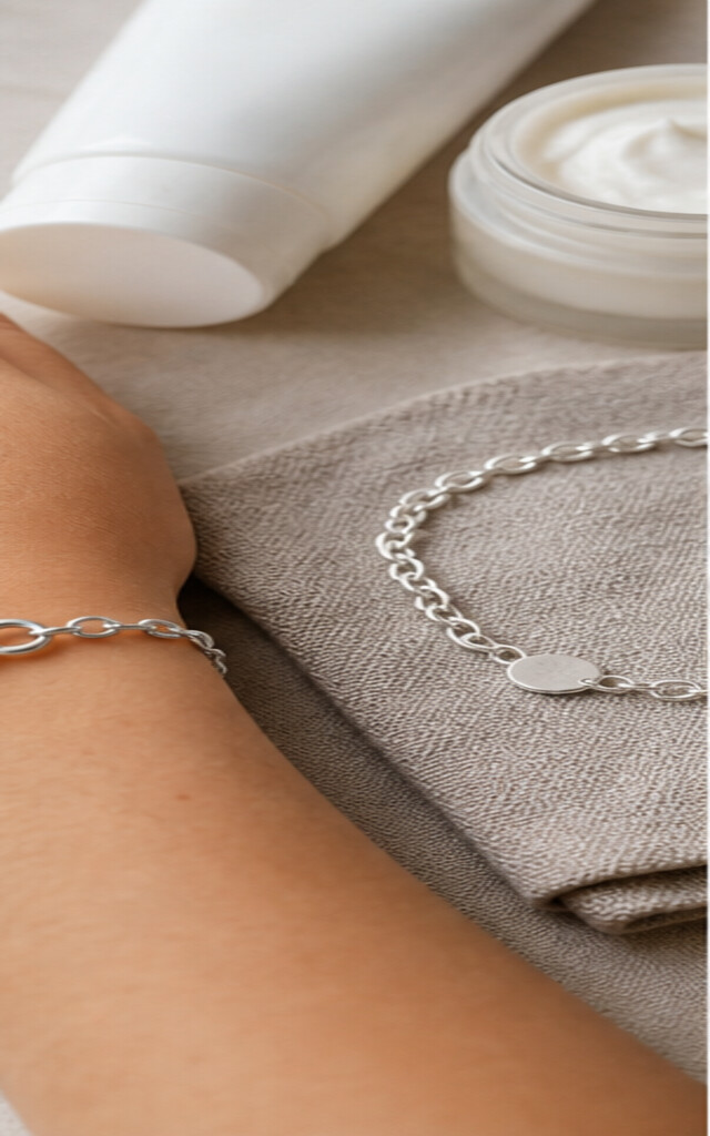 Subtiele liefde armband met zachte glans